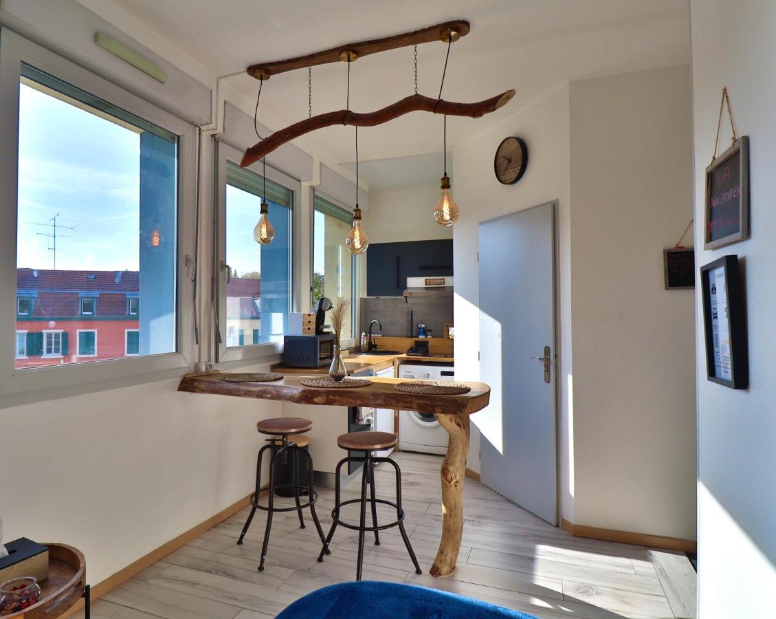 Superbe Studio Cosy Et Atypique 3 Etoiles 몽벨리에 외부 사진